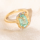 Emerald de la Dauphine Ring