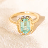 Emerald de la Dauphine Ring