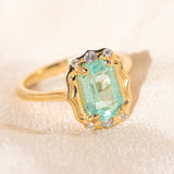 Emerald de la Dauphine Ring