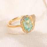 Emerald de la Dauphine Ring