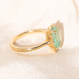 Emerald de la Dauphine Ring