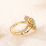 Emerald de la Dauphine Ring