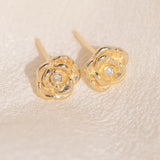 Rosebud Studs