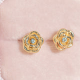 Rosebud Studs