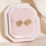 Rosebud Studs