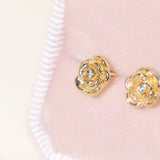 Rosebud Studs