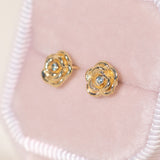 Rosebud Studs