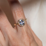 Galerie des Glaces Sapphire Ring