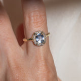 Galerie des Glaces Sapphire Ring