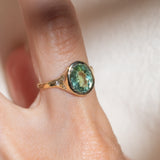 Grand Trianon Tourmaline Ring