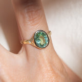 Grand Trianon Tourmaline Ring
