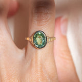 Grand Trianon Tourmaline Ring