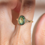 Grand Trianon Tourmaline Ring