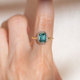 Illuminée Tourmaline Halo Ring