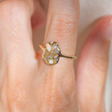 Venusian Vitrail Ring