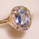 Galerie des Glaces Sapphire Ring