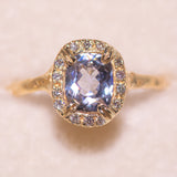 Galerie des Glaces Sapphire Ring