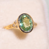 Grand Trianon Tourmaline Ring