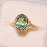 Grand Trianon Tourmaline Ring