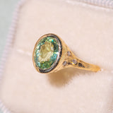 Grand Trianon Tourmaline Ring