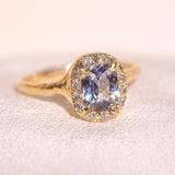 Galerie des Glaces Sapphire Ring