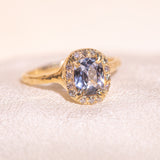Galerie des Glaces Sapphire Ring
