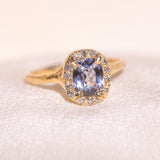 Galerie des Glaces Sapphire Ring