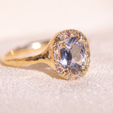 Galerie des Glaces Sapphire Ring