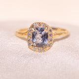 Galerie des Glaces Sapphire Ring