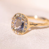 Galerie des Glaces Sapphire Ring