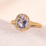 Galerie des Glaces Sapphire Ring