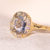 Galerie des Glaces Sapphire Ring