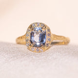 Galerie des Glaces Sapphire Ring