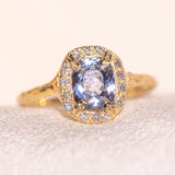 Galerie des Glaces Sapphire Ring