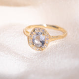 Galerie des Glaces Sapphire Ring