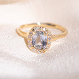 Galerie des Glaces Sapphire Ring