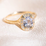 Galerie des Glaces Sapphire Ring