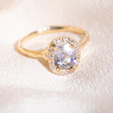 Galerie des Glaces Sapphire Ring