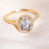 Galerie des Glaces Sapphire Ring