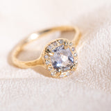 Galerie des Glaces Sapphire Ring
