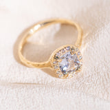 Galerie des Glaces Sapphire Ring