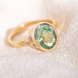 Grand Trianon Tourmaline Ring