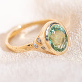 Grand Trianon Tourmaline Ring
