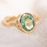 Grand Trianon Tourmaline Ring