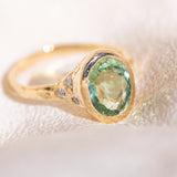 Grand Trianon Tourmaline Ring