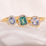 Galerie des Glaces Sapphire Ring