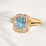 Denim Dream Sapphire Ring