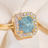 Denim Dream Sapphire Ring