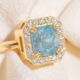 Denim Dream Sapphire Ring