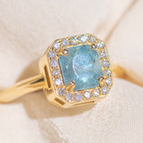 Denim Dream Sapphire Ring